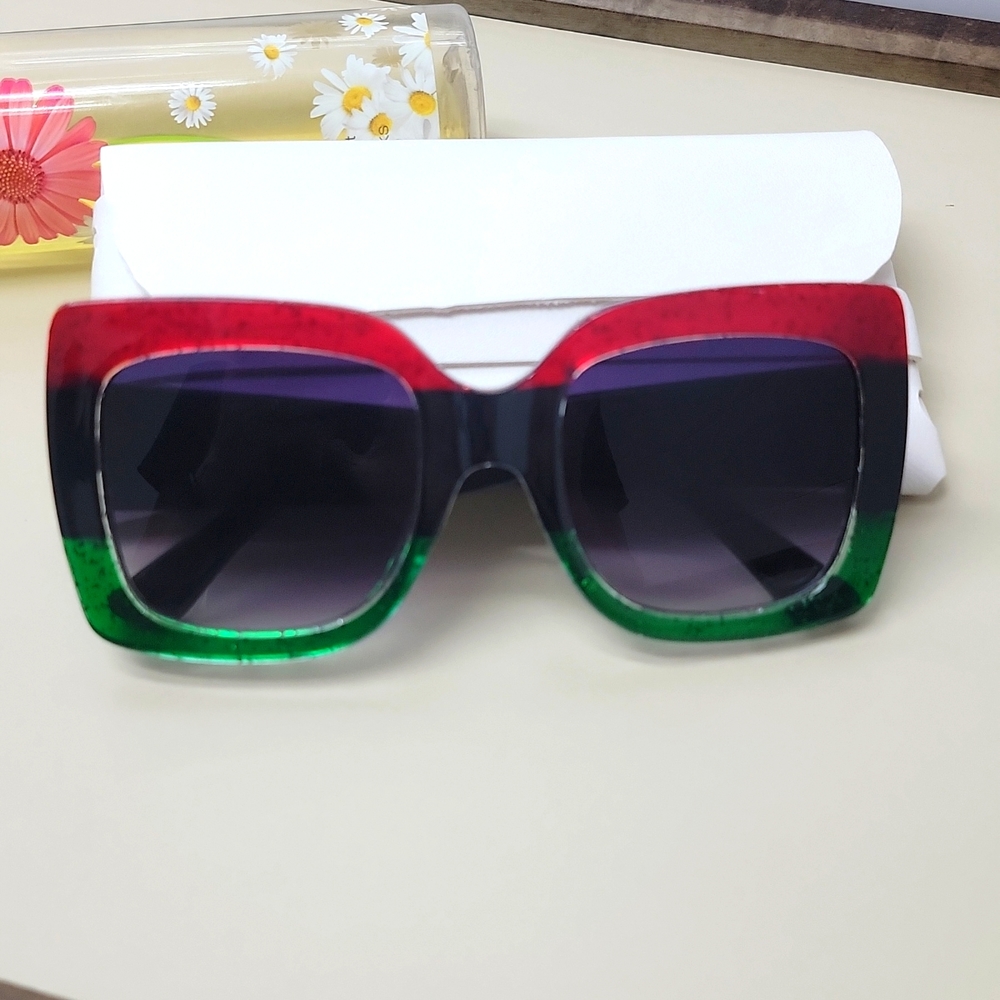 Women Sunglasses Oversized Shades UV Protection - Picture 10 of 11